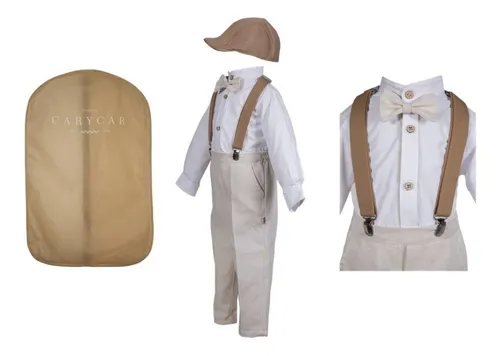 Bautizo para niño, LINO Bautizo, BEIGE NATURAL, Trajes de Lino, Traje de  Bautizo, Estilo Lino de Bautizo, Traje de Bautismo para niño -  México