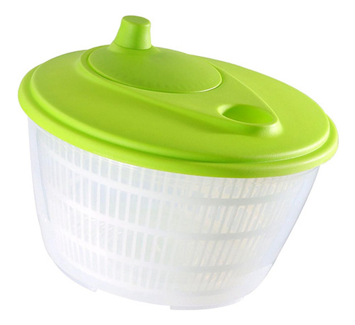 Secador Manual De Lechuga, Manivela Manual De 3l, Gran Verde
