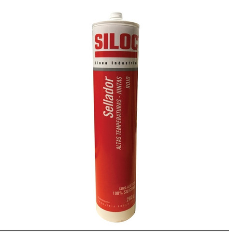 Sellador Alta Temperatura Siloc 280g Lintax