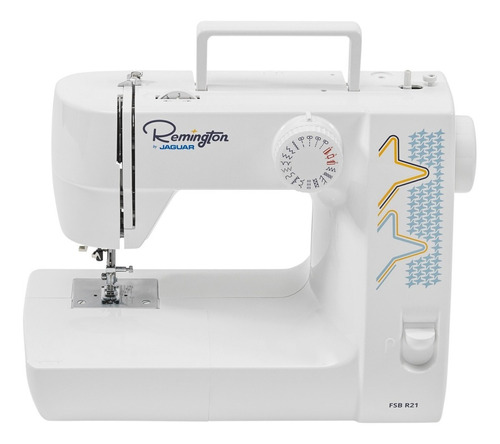 Máquina de coser recta Remington FSB R21 portable blanca