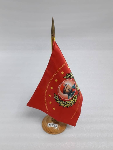 Bandera De Venezuela Para Escritorio 22x18 Mayor Y Detal