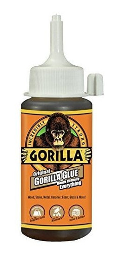 Gorilla Original Gorilla Glue, Pegamento Impermeable De