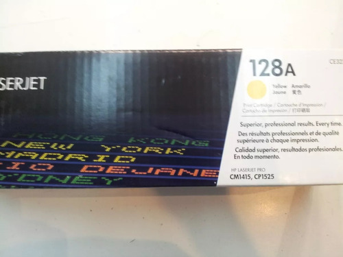 Toner Hp 128a Ce320a Ce321a Ce322a Ce323a Fullgraf Lanus