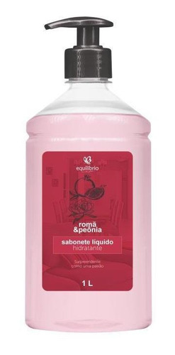 Equilíbrio Sabonete Líquido Roma E Peonia 01 L