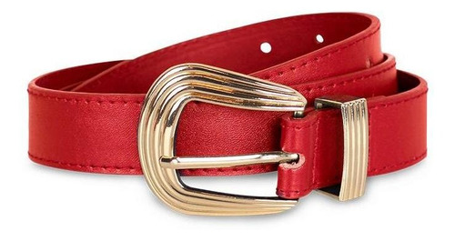 Cinturón Mujer Tegan Rojo Carven
