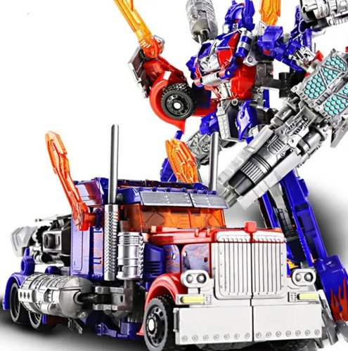 Juguete Transformable Camión A Transformers Optimus Prime 