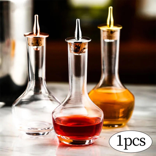 Botella Amarga De Vidrio (50 Ml/1,7 Oz) Barware Para Hacer