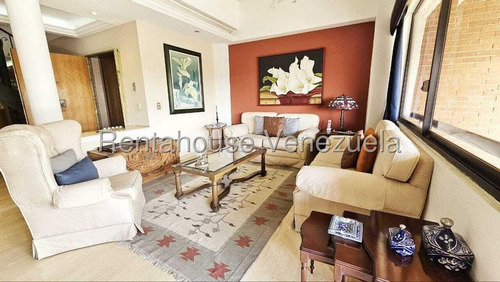 Agp Penthouse Duplex, Con Pisos De Mármol, Vista Al Ávila, Tiene Pozo De Agua, En Venta En Los Palos Grandes 25-18106 Ys