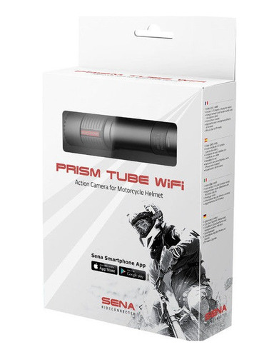 Cámara De Acción Sena Para Casco De Moto - Prism Tube Wifi 