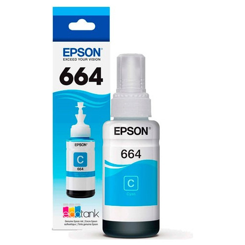 Tinta Epson T664220-al 70 Mililitros | Original