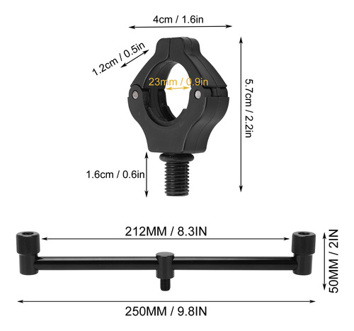 Soporte Para Cañas De Pescar, Soporte Para Carpas, Barras De