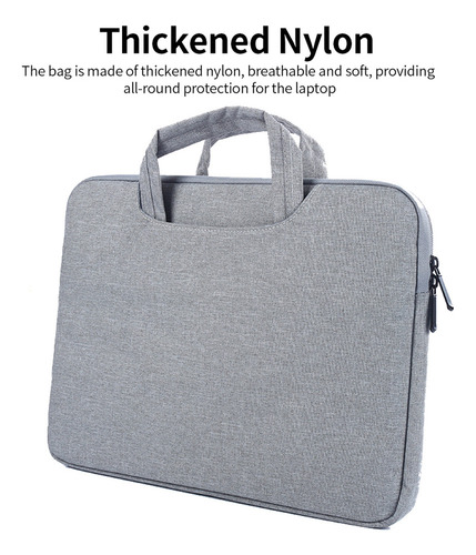 Bolsa Portátil De Nailon Para Portátil De 15,6 Pulgadas, Par