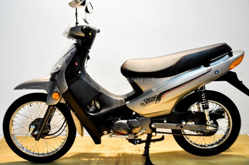 Imagen 13 de 15 de Keller Crono 110 Base Delivery Semi Scooter