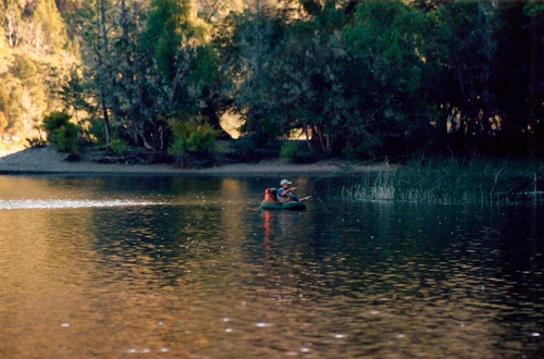 Belly Boat - White River - Impecable (Usado)