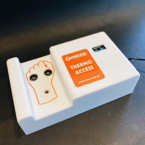 Termômetro Infravermelho De Pulso Com Sensor De Proximidade