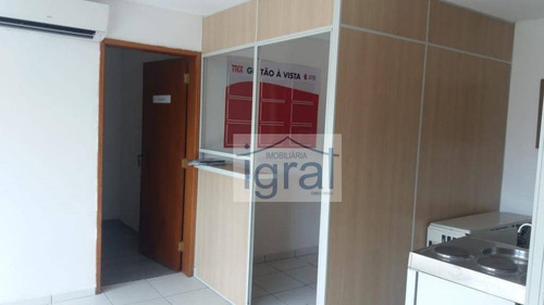 Imagem 3 de 14 de Sala À Venda, 56 M² Por R$ 440.000,00 - Mirandópolis - São Paulo/sp - Sa0121