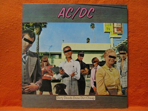 Lp Disco De Vinil Ac/dc Dirty Deeds Done Dirt Cheap