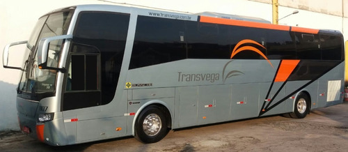 Ônibus Rodoviário Busscar Vissta Bus Elegance 2009, Scania