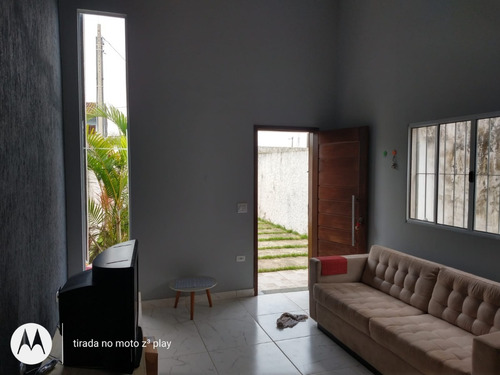 Imagem 14 de 19 de Casa Com 2 Dormitórios, 1 Suíte E À 890m Do Mar Em Itanhaém, Sp. Aceita Financiamento Bancário.