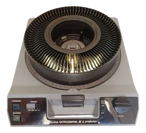 Projetor De Slides Kodak Ektagraphic Iii A | MercadoLivre