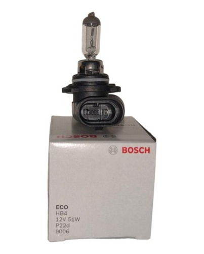 Ampolleta 9006 12v 51w Bosch Hb4 Halógeno P22d Original