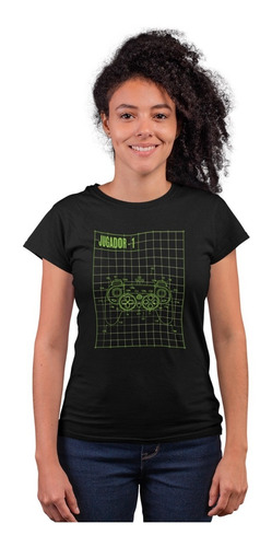 Playera Moda - Mujer - Jugador 1