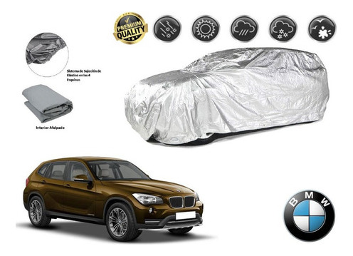 Funda Car Cover Afelpada Premium Bmw X1 2010 A 2015