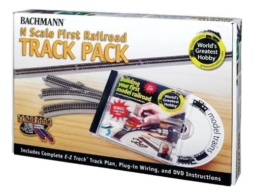 Bachmann Worlds Greatest Hobby Track Pack N Escala