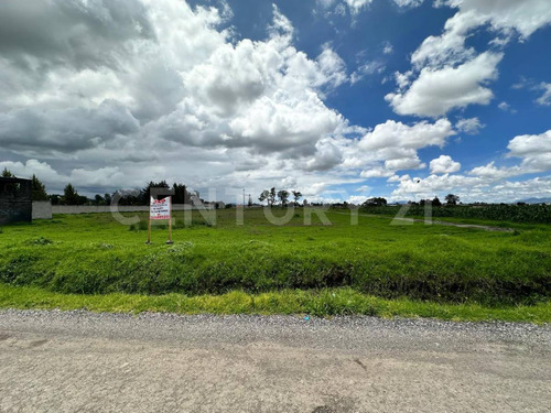 Venta Terreno En Guadalupe Totoltepec, Toluca, México