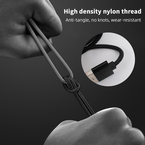 Cable Magnético De Carga Rápida Usb Para Dispositivos Androi