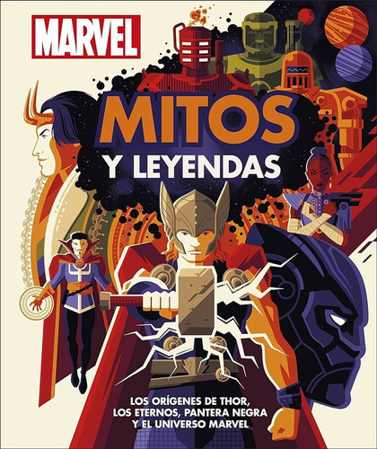 Marvel Mitos Y Leyendas (marvel) - Walt Disney Company