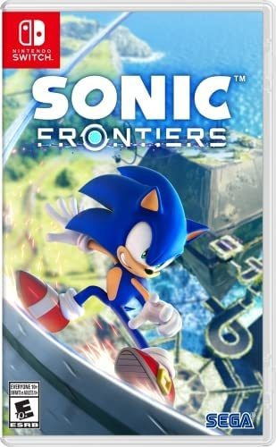 Juego De Sonic Frontiers Nintendo Switch 