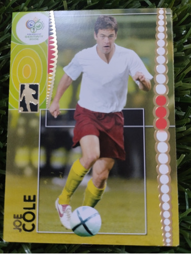 2006 Germany Panini Joe Cole #96