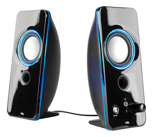 2.0 Altavoz Escritorio Que Cambia Color Bluetooth Para