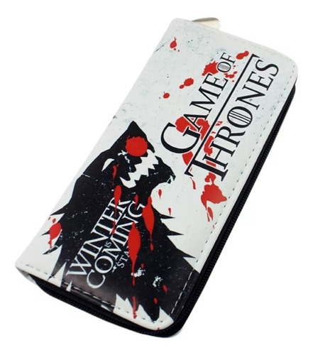 Billetera Juego De Tronos Game Of The Trones Casa Stark