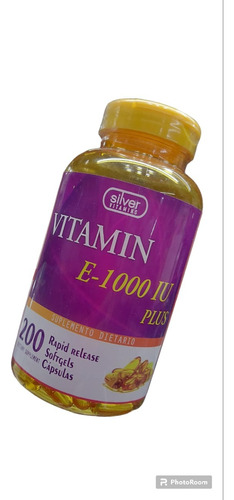 Vitamina E De 1000 Iu  X 200 Perlas Con - L a $279