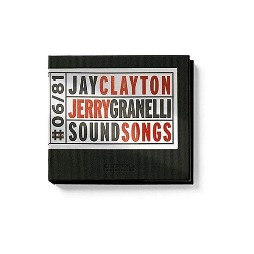 Clayton Jay / Granelli Jerry Sound Songs Usa Import Cd Nuevo