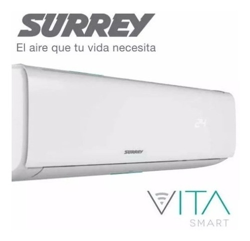 Aire Acondicionado Surrey Split Vita Smart 2900 Frio/calor