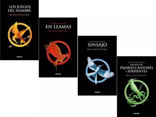 Libro Los Juegos del Hambre 2: En Llamas De Suzanne Collins - Buscalibre