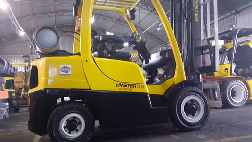 Empilhadeira Hyster H50ft 60ft 70ft 2014 Torre 4,8m Ou 6,5m
