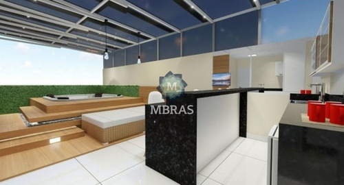 Imagem 9 de 15 de Apartamento Incrível De 150m² Em Condomínio Clube - Mb12952