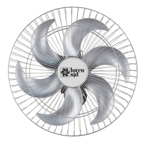Imagem 4 de 5 de Ventilador De Teto Orbital 50cm Bivolt 360° Branco-lorensid