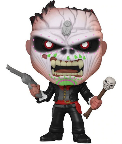 Funko Pop Nights Of The Dead Eddie #251 Iron Maiden