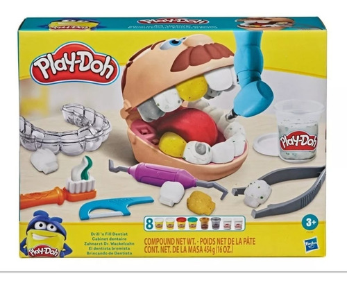 Play-doh Dentista