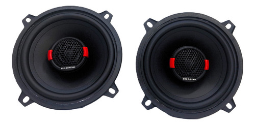 Bocinas Coaxiales Db Drive S5.25 55w Rms 5.25 PuLG 2 Vías