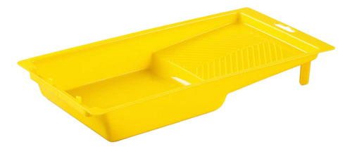 Portaescobillas Para Taza De Pintura, Amarillo 30x15x4,8cm