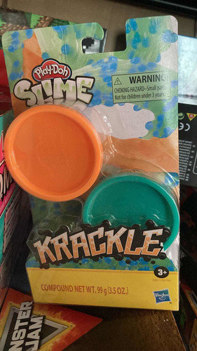 Imagen 4 de 4 de Play-doh Slime Krackle