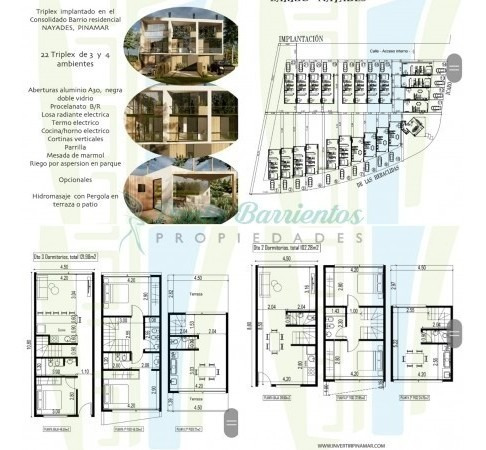 Imagen 1 de 1 de Vendo Triplex En Barrio Nayades Pinamar