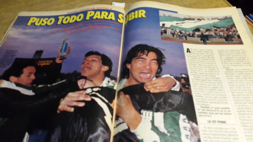 Revista El Grafico Nº 3874 1993 Banfield Campeon Nacional