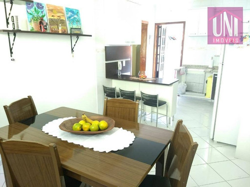 Imagem 5 de 19 de Sobrado Residencial À Venda, Jardim Santo Antônio, Santo André. - So0461